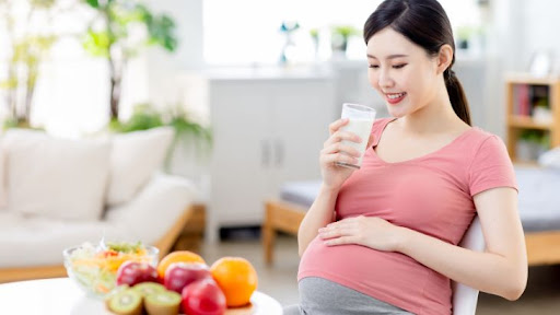 Nhu cầu dinh dưỡng của thai nhi ở những tháng cuối cao hơn 